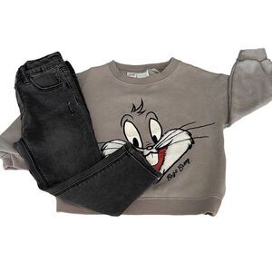 Zara top and bottom